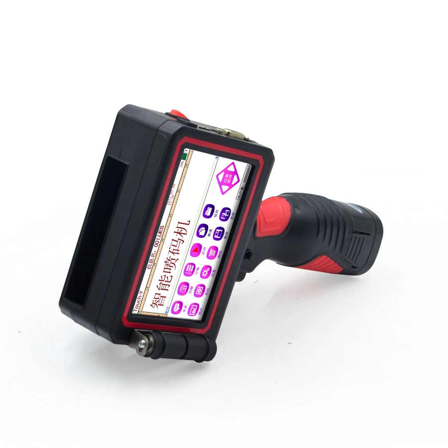 Best Sell Expiry Date And QR Code HandHeld Coding Machine Manual Handy Jet Batch Thermal Inkjet Printer For Pouch
Best Sell Expiry Date And QR Code HandHeld Coding Machine Manual Handy Jet Batch Thermal Inkjet Printer For Pouch