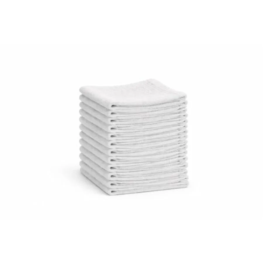 Cleaning Rags x White Cotton Blend Reusable Scrubbing Cloths for Kitchen, Janitorial, Auto Detailing, and General Cleaning Use
Cleaning Rags x White Cotton Blend Reusable Scrubbing Cloths for Kitchen, Janitorial, Auto Detailing, and General Cleaning Use