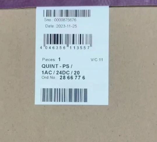 Brand New Original 2866776 1AC/24DC/20 Power Supply Unit Fast delivery
Brand New Original 2866776 1AC/24DC/20 Power Supply Unit Fast delivery