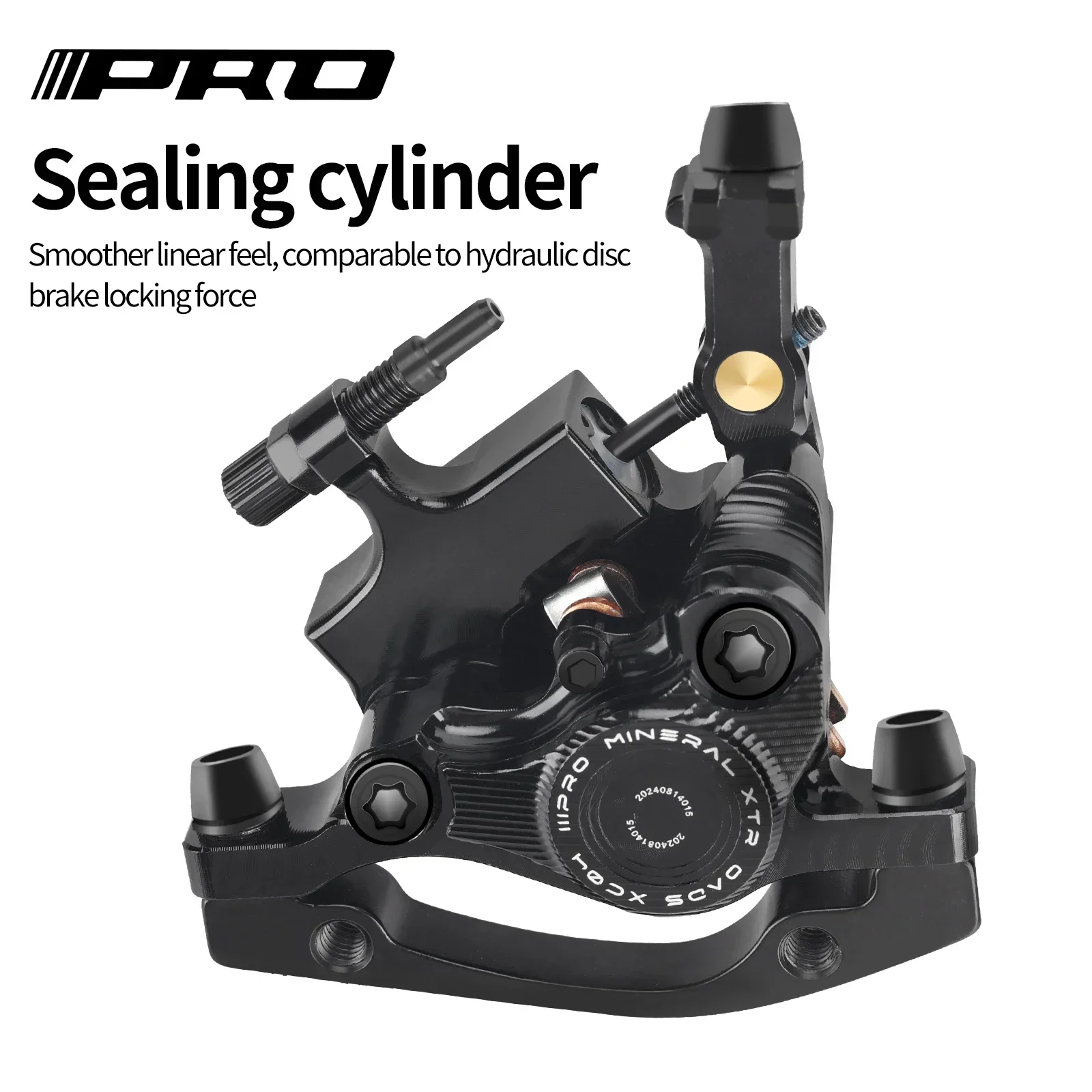 IIIPRO Bicycle disc Brake XC04 Dual Piston Mountain Bike Disc Brake Caliper IS/PM Hydraulic Mtb Bicycle Line Pulling Disc Brake 
IIIPRO Bicycle disc Brake XC04 Dual Piston Mountain Bike Disc Brake Caliper IS/PM Hydraulic Mtb Bicycle Line Pulling Disc Brake