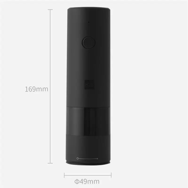 (AIMA) Electric Grinder USB Automatic Pepper and Salt LED Light 5 Modes Peper Spice Grain Pulverizer for Kitchen Cooking
(AIMA) Electric Grinder USB Automatic Pepper and Salt LED Light 5 Modes Peper Spice Grain Pulverizer for Kitchen Cooking