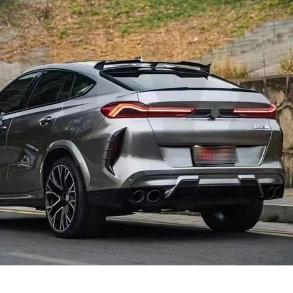 Для BMW X6 G06 X6M F96: Задний спойлер/антикрыло в стиле DA из глянцевого карбона, черный, 2020-2024 - Аксессуар для экстерьера автомобиля
Для BMW X6 G06 X6M F96: Задний спойлер/антикрыло в стиле DA из глянцевого карбона, черный, 2020-2024 - Аксессуар для экстерьера автомобиля