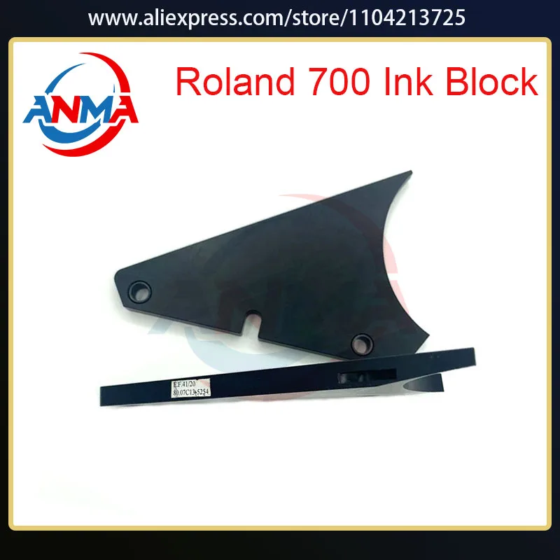 1 Pair Man Roland 700 Ink Duct End Block 80.07C13-5253 80.07C13-5254 For Roland Offset Printing Machine Parts
1 Pair Man Roland 700 Ink Duct End Block 80.07C13-5253 80.07C13-5254 For Roland Offset Printing Machine Parts