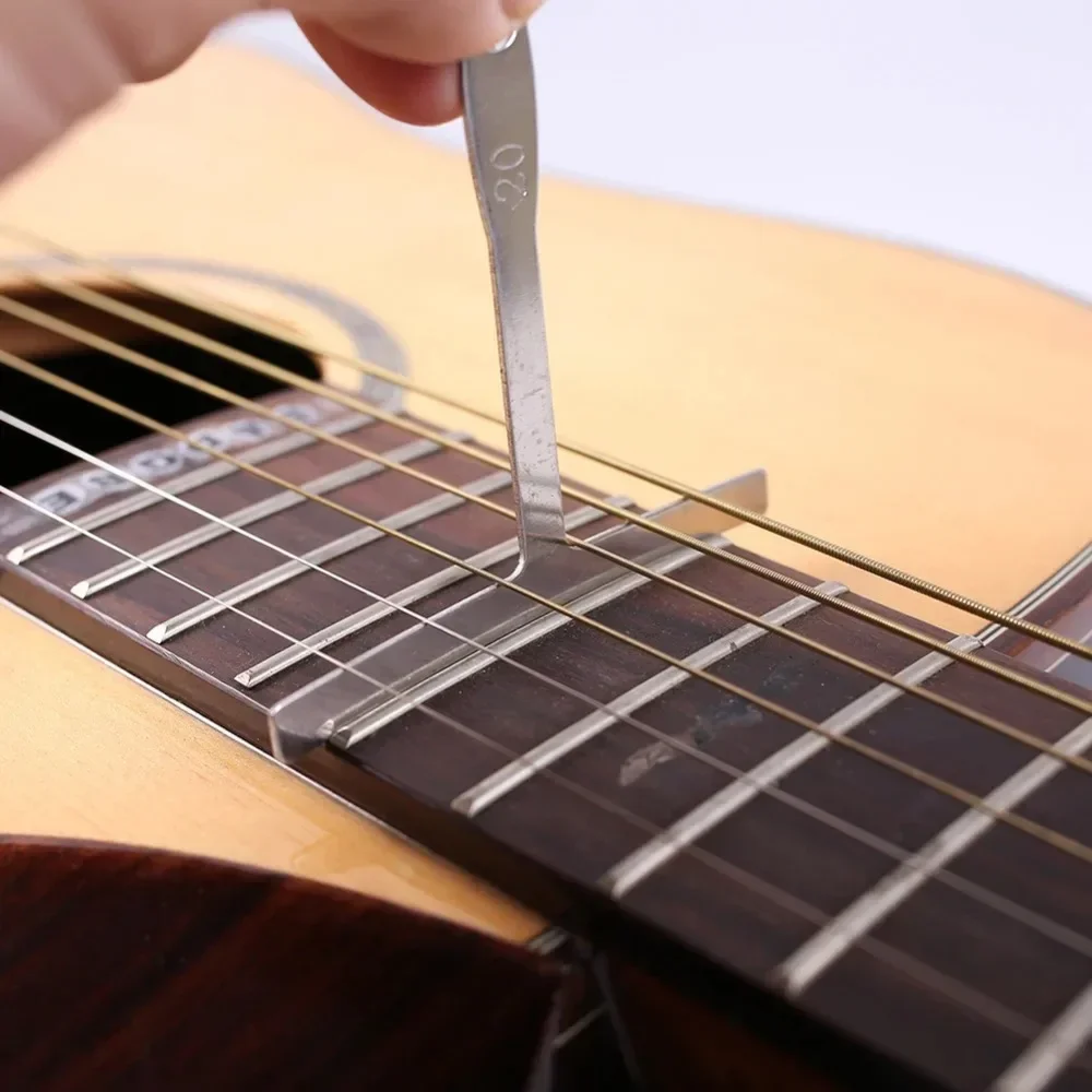 9Pcs/set Guitar Under String Radius Gauge Guitar Builder Luthier Tools Bass Strings Repair Tools Bass String Measure Set
9Pcs/set Guitar Under String Radius Gauge Guitar Builder Luthier Tools Bass Strings Repair Tools Bass String Measure Set