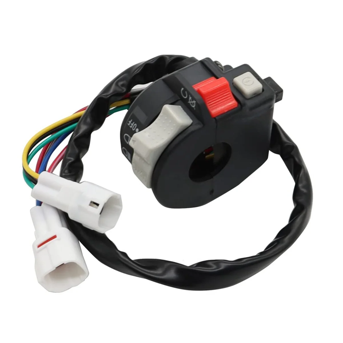 A42R-1S3-83973-11-00 Left Handle Control Engine Start Off Headlight Switch for Yamaha ATV Raptor 700 YFM 700 YFZ450R YFZ450X
A42R-1S3-83973-11-00 Left Handle Control Engine Start Off Headlight Switch for Yamaha ATV Raptor 700 YFM 700 YFZ450R YFZ450X