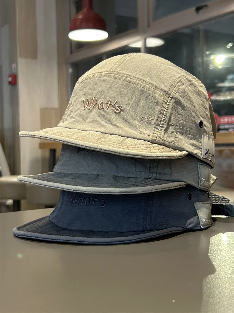 Retro soft-brimmed quick-drying cap men's and women's outdoor thin breathable sun hat cycling sports running hat 
Retro soft-brimmed quick-drying cap men's and women's outdoor thin breathable sun hat cycling sports running hat