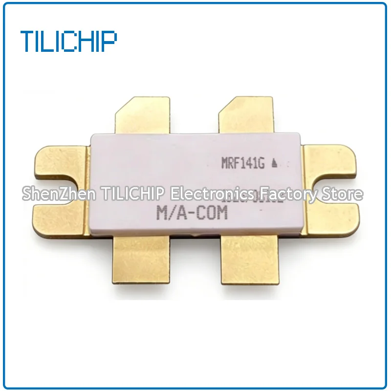 MRF141G 300W 28V 175 MHz Brand new high-frequency tube, microwave tube, RF tube, MOSFET transistor
MRF141G 300W 28V 175 MHz Brand new high-frequency tube, microwave tube, RF tube, MOSFET transistor