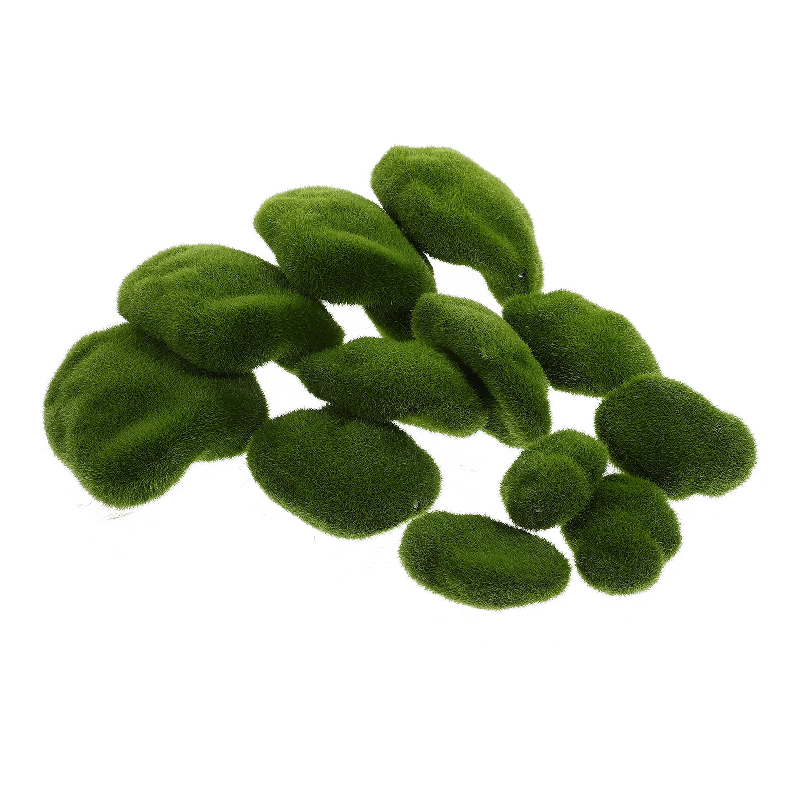 12pcs Artificial Moss Stone Decorations for DIY Crafting Flocking Simulation Fake Plant Decor Garden Desktop Micro Scene Foam
12pcs Artificial Moss Stone Decorations for DIY Crafting Flocking Simulation Fake Plant Decor Garden Desktop Micro Scene Foam