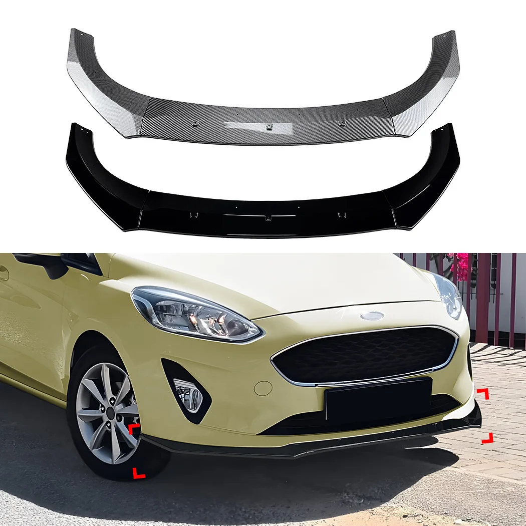 FOR Ford Fiesta MK8 ordinary version 2018-2021 front bar front shovel front lip exterior modification
FOR Ford Fiesta MK8 ordinary version 2018-2021 front bar front shovel front lip exterior modification