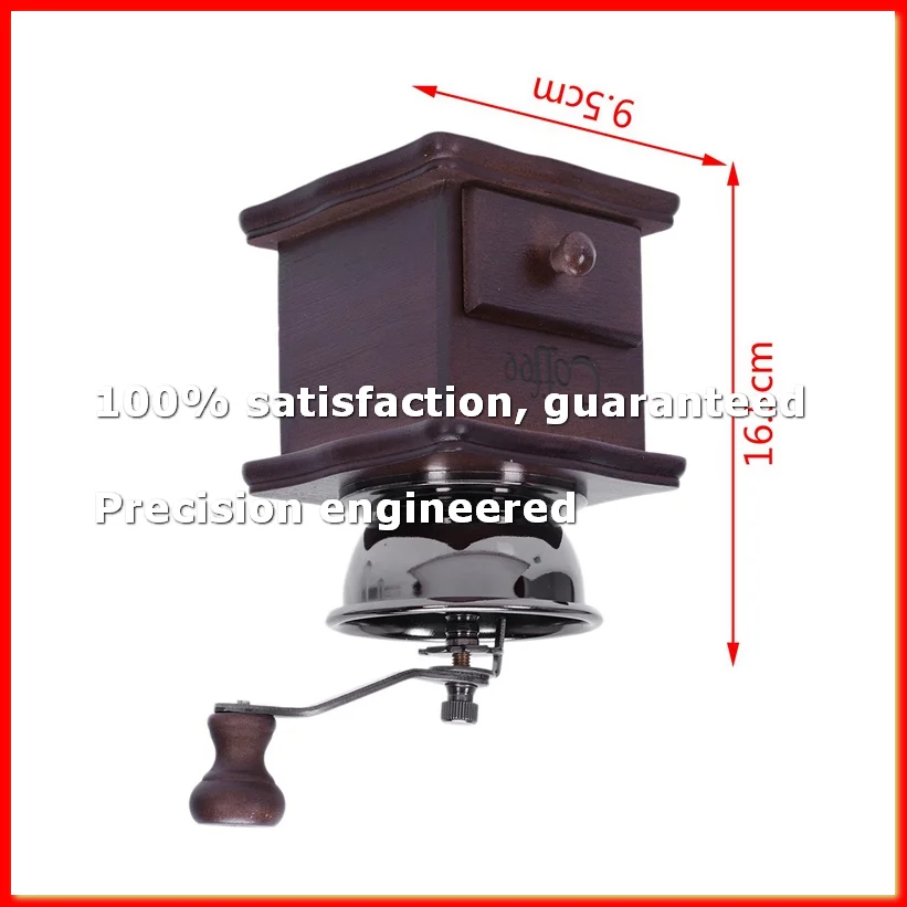 Manual Coffee Grinder, Hand Coffee Beans Grinding Machine, Hand Coffee Burr Mill,Manual Bean Grinder-ROWI
Manual Coffee Grinder, Hand Coffee Beans Grinding Machine, Hand Coffee Burr Mill,Manual Bean Grinder-ROWI