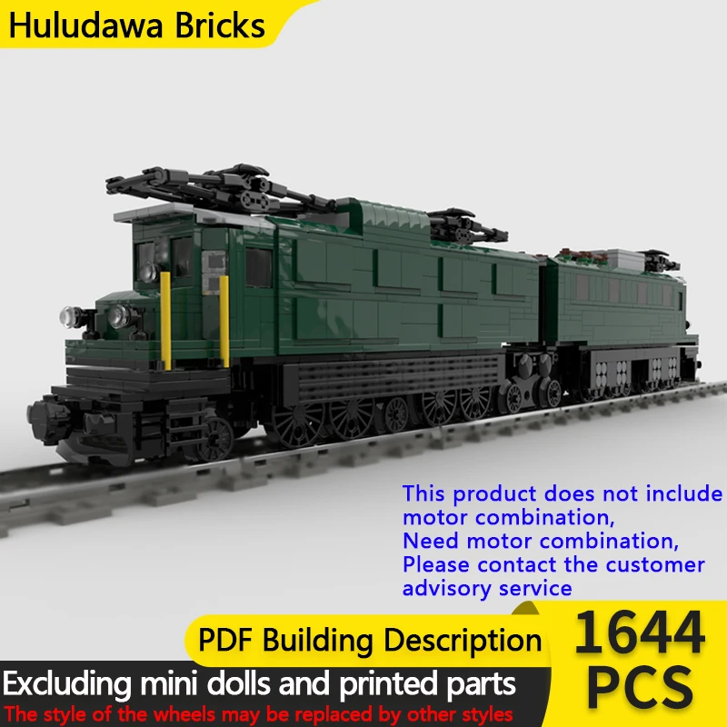 City Car Model MOC Building Bricks Ae 8/14 Electric Locomotive Modular Technology Gifts Holiday Assemble Children Toys Suit
City Car Model MOC Building Bricks Ae 8/14 Electric Locomotive Modular Technology Gifts Holiday Assemble Children Toys Suit