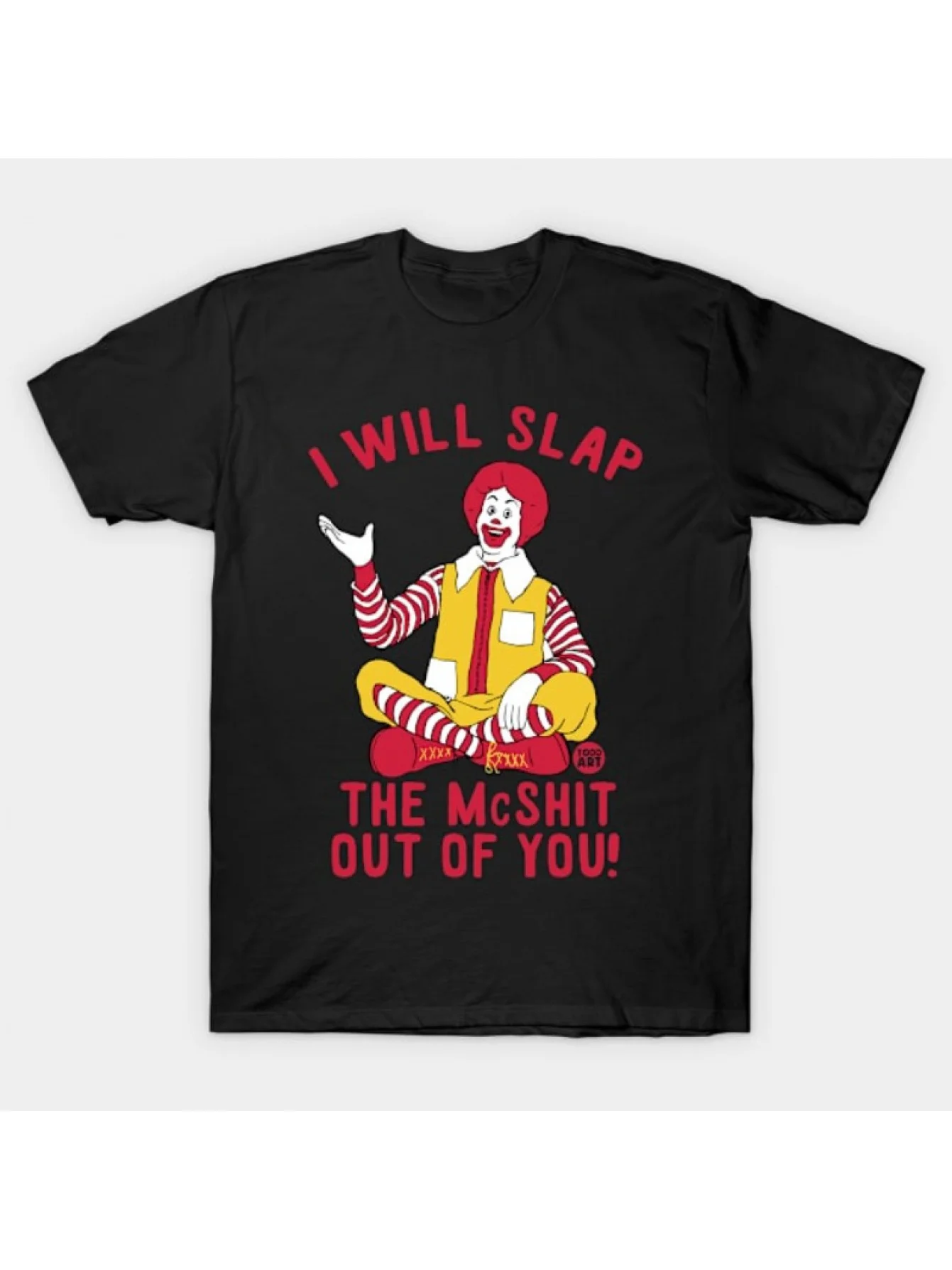 Popular Choice MCSHIT T-Shirt Summer Creative Print Design, Slightly Stretchy Regular Fit, Fashion Trend Casual Men'S Top Short
Popular Choice MCSHIT T-Shirt Summer Creative Print Design, Slightly Stretchy Regular Fit, Fashion Trend Casual Men'S Top Short