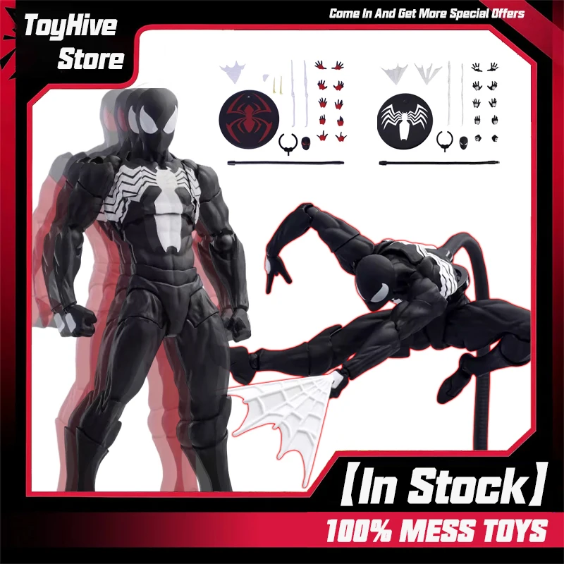 В наличии: Фигурка Человека-паука (Черный костюм, Симбиот, Скарлет-Спайдер, Кейн Паркер), Черно-красный Человек-паук, Коллекционные фигурки-игрушки
В наличии: Фигурка Человека-паука (Черный костюм, Симбиот, Скарлет-Спайдер, Кейн Паркер), Черно-красный Человек-паук, Коллекционные фигурки-игрушки