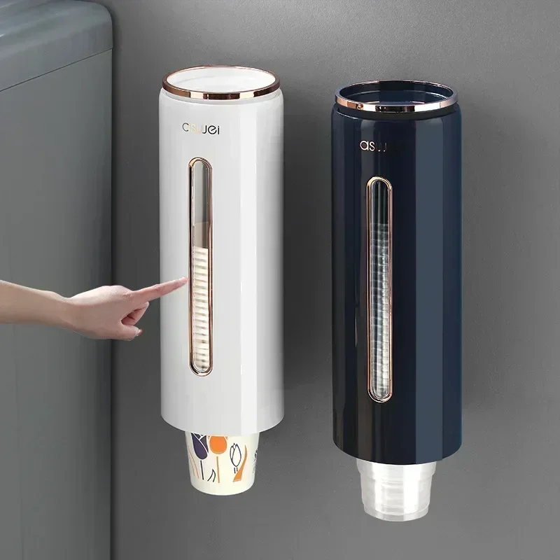 Dispenser Automatically Drop Cup Remover Wall Mounted Disposable Paper Cups Dispenser Plastic Cup Holder Cups Container
Dispenser Automatically Drop Cup Remover Wall Mounted Disposable Paper Cups Dispenser Plastic Cup Holder Cups Container
