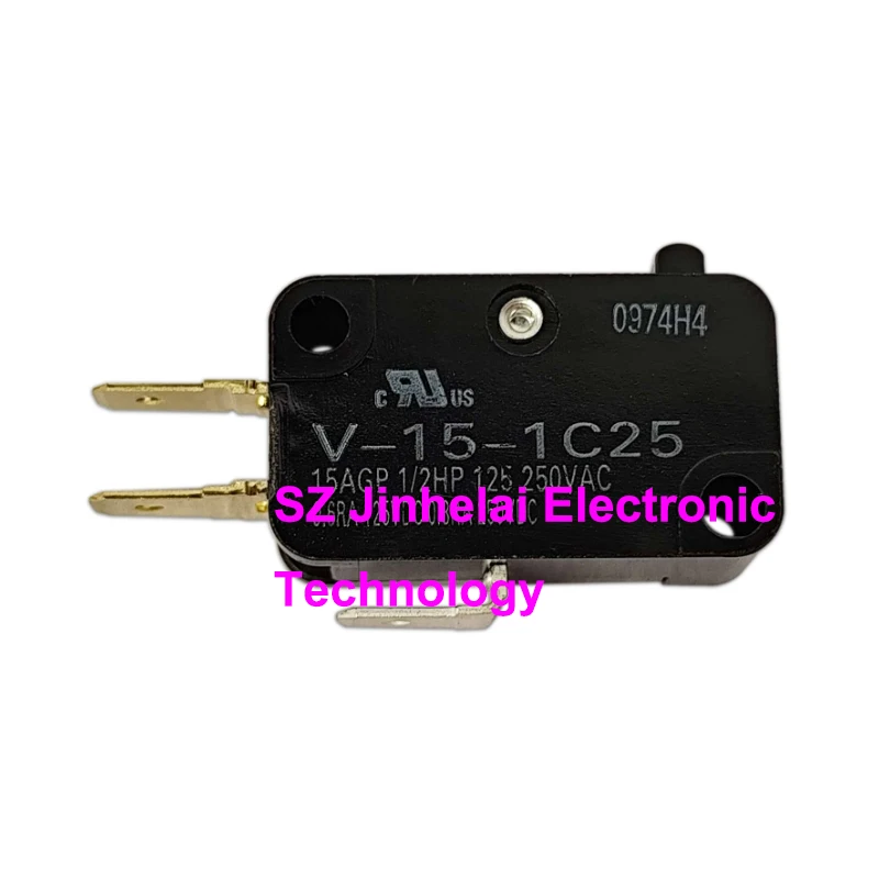 10pcs New Original Omron Small Micro Switch V-15 151 152 153 154 155 156 165 -1C25 V-15-1B5 9A5 105 -1A5 -T
10pcs New Original Omron Small Micro Switch V-15 151 152 153 154 155 156 165 -1C25 V-15-1B5 9A5 105 -1A5 -T