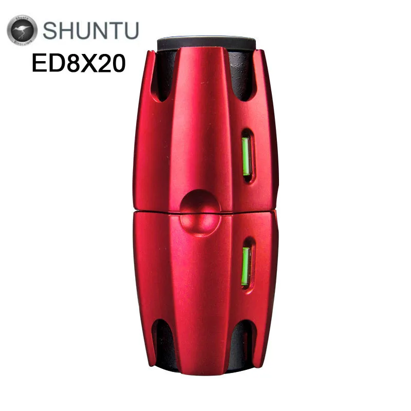 Shuntu ED Monocular Telescope 8x20mm Aluminum Metal Beautiful Scenery SMC Coating BAK4 IPX7 Waterproof For Camping Equipments
Shuntu ED Monocular Telescope 8x20mm Aluminum Metal Beautiful Scenery SMC Coating BAK4 IPX7 Waterproof For Camping Equipments