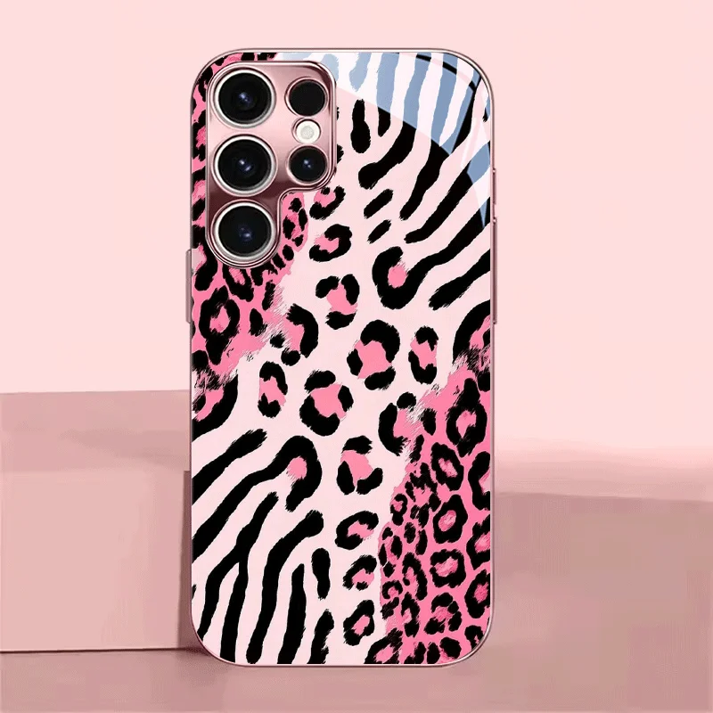 Unique Mixed Animal Print Glass phone case mobile phones fashion phone cases for Samsung Galaxy S26 S25 S24 S23 S22FE,Ultra,Plus
Unique Mixed Animal Print Glass phone case mobile phones fashion phone cases for Samsung Galaxy S26 S25 S24 S23 S22FE,Ultra,Plus
