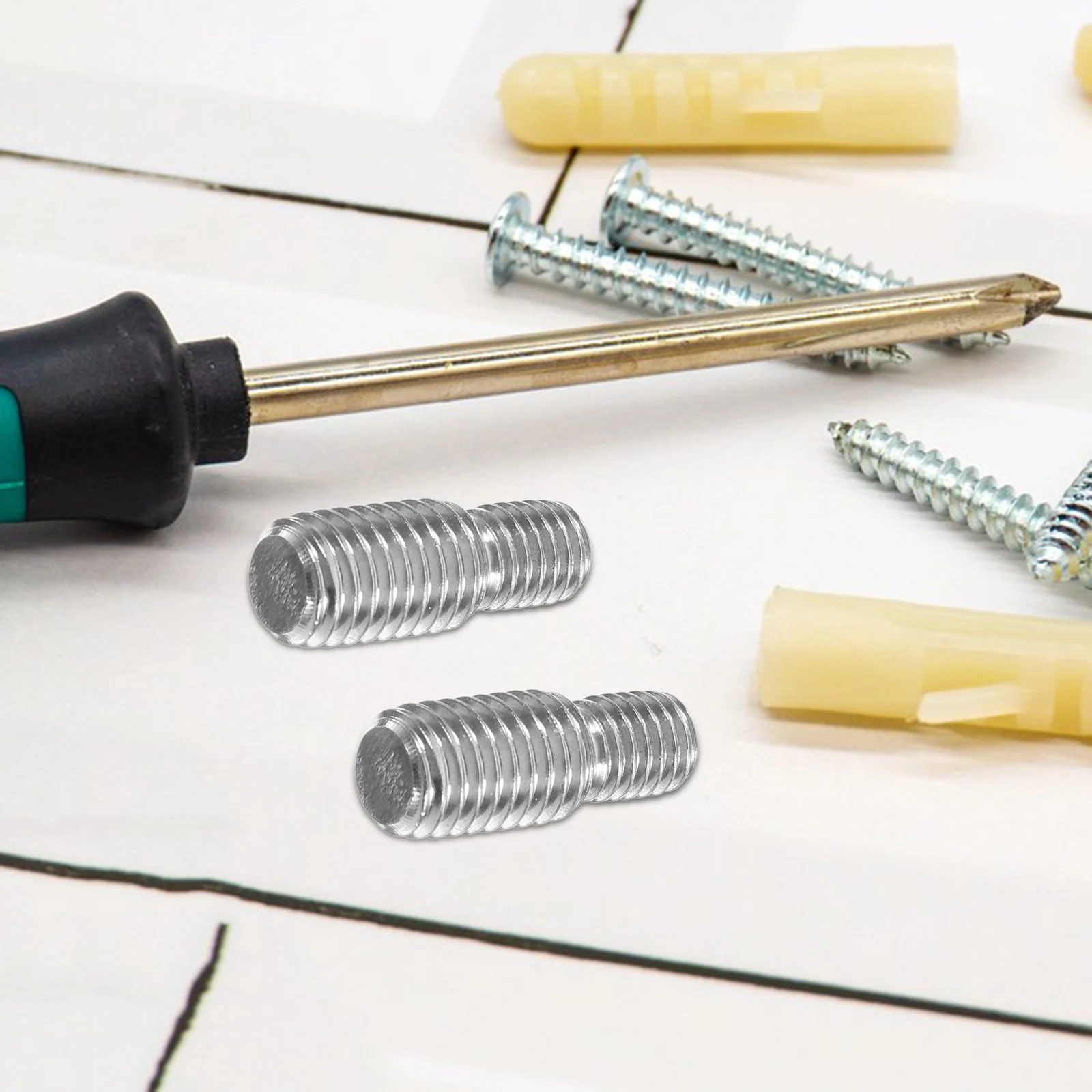 10pcs M8xM10 Steel Conversion Screws Threaded Stud Thread Adapter Furniture Hardware Nuts Bolts Precision
10pcs M8xM10 Steel Conversion Screws Threaded Stud Thread Adapter Furniture Hardware Nuts Bolts Precision
