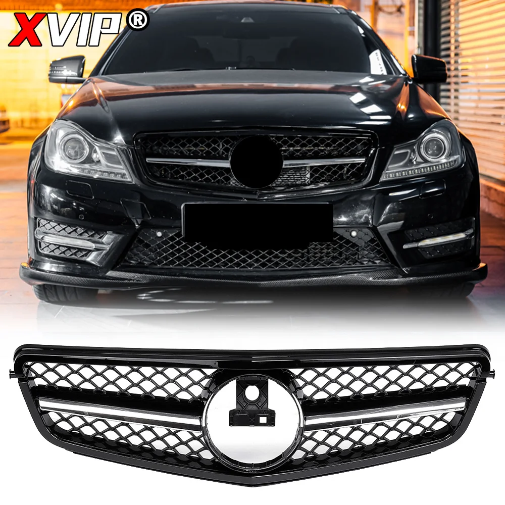 XVIP Chrome 1 Pin Front Racing Grille Bumper Grille For Mercedes Benz C-Class W204 2008-2014 C180 C200 C230 C250 C280 C300 C350
XVIP Chrome 1 Pin Front Racing Grille Bumper Grille For Mercedes Benz C-Class W204 2008-2014 C180 C200 C230 C250 C280 C300 C350