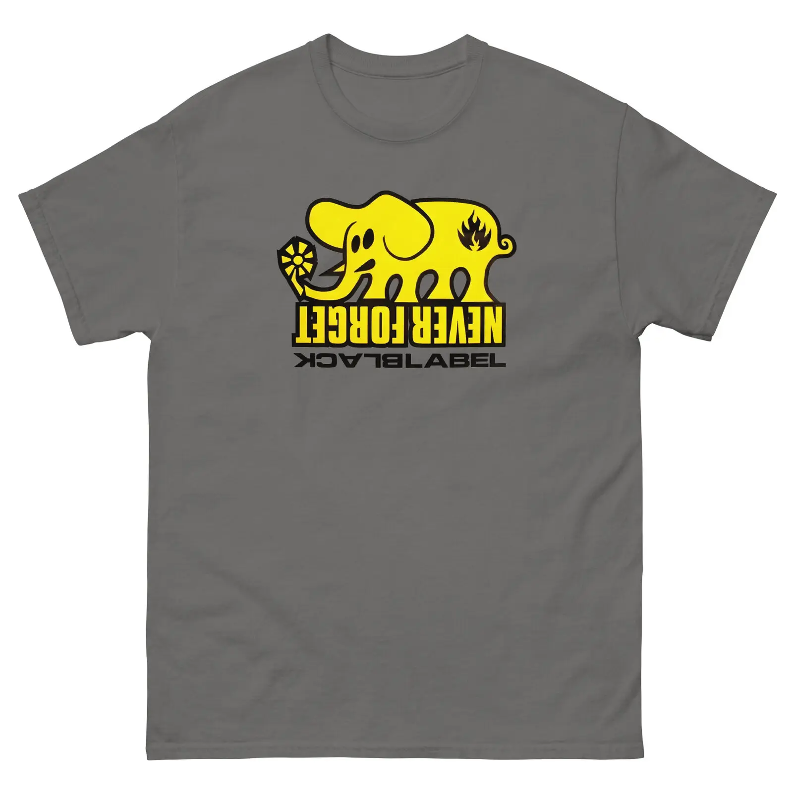 Never Forget Elephant Grey Xl Shirt Cotton Tees Short Sleeve T Shirt O-Neck Clothing Summer
Never Forget Elephant Grey Xl Shirt Cotton Tees Short Sleeve T Shirt O-Neck Clothing Summer