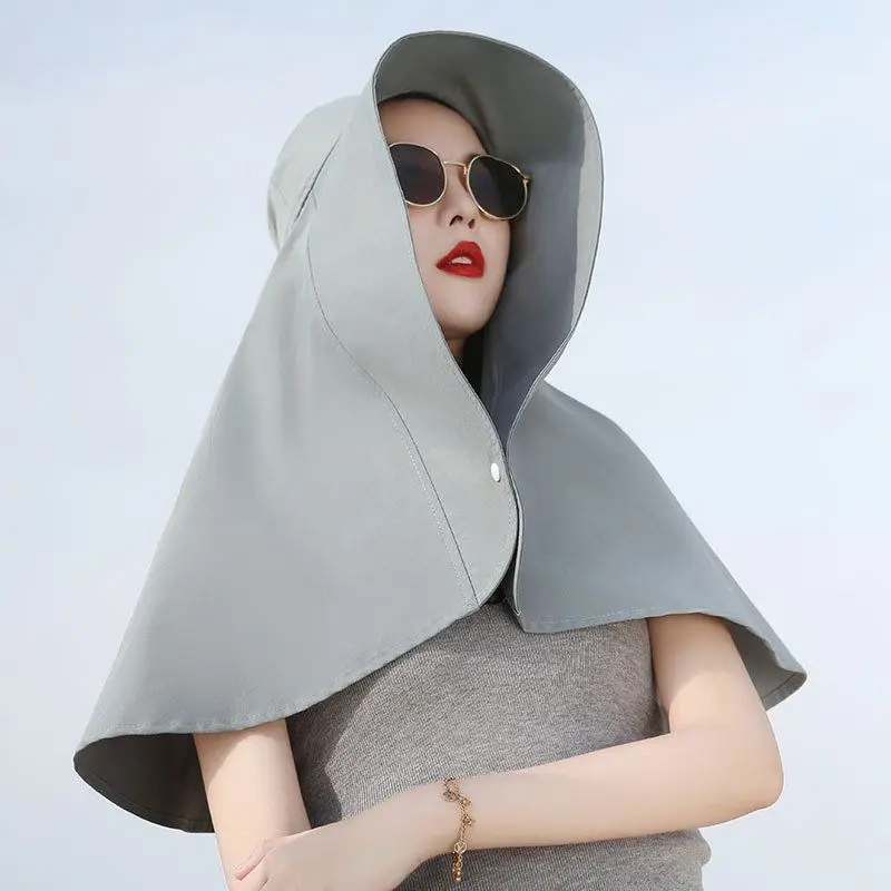 Fashion ladies uv protection bucket hat Portable Neck Guard Shawl Sun Hat Face-covering Beach Hats Sunscreen Surprise Gift
Fashion ladies uv protection bucket hat Portable Neck Guard Shawl Sun Hat Face-covering Beach Hats Sunscreen Surprise Gift