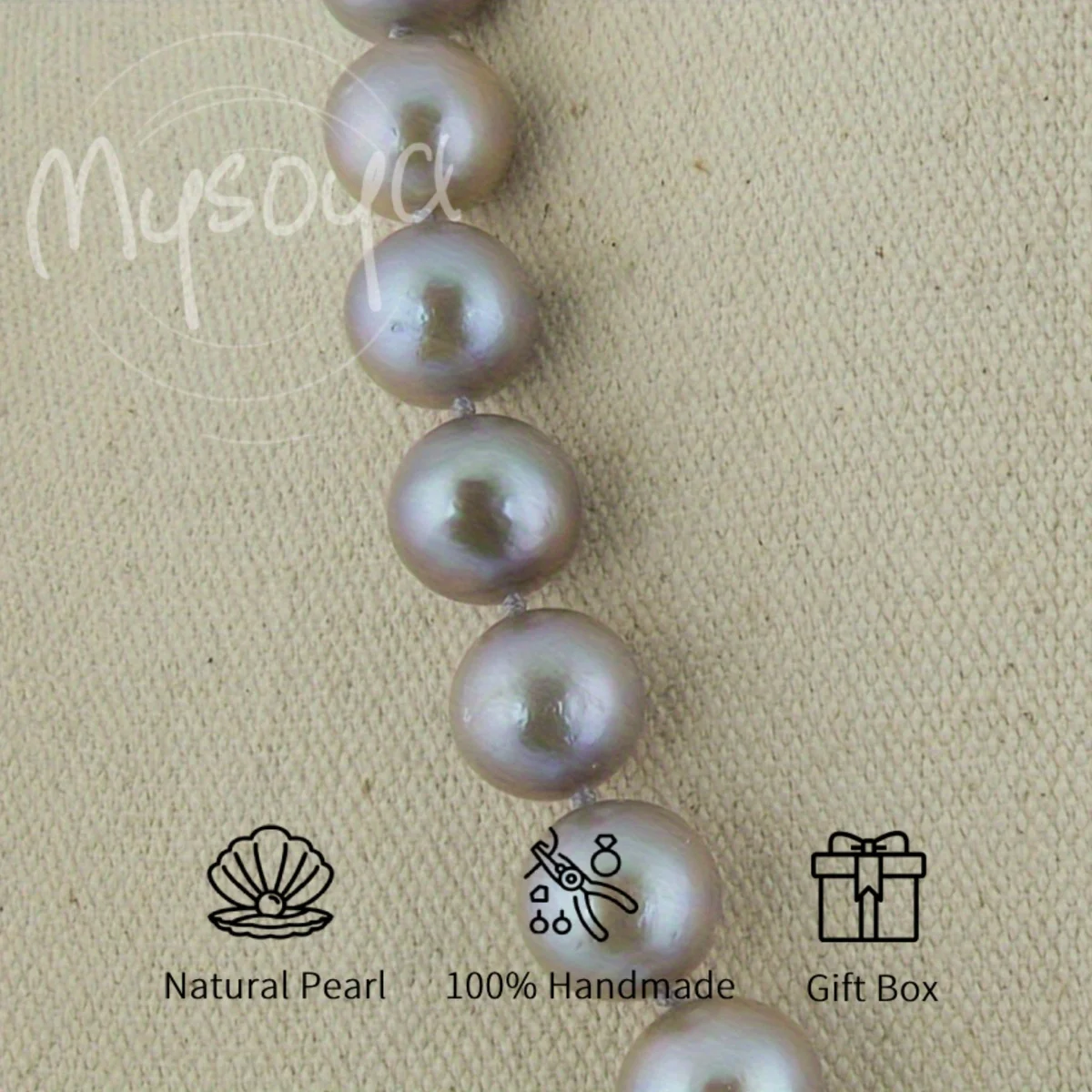 MYSOYA 10-12 мм серое ожерелье с пресноводным жемчугом Эдисона для женщин и мужчин, подарочная коробка, идеальный подарок на свадьбу, день рождения, Рождество, Новый год
MYSOYA 10-12 мм серое ожерелье с пресноводным жемчугом Эдисона для женщин и мужчин, подарочная коробка, идеальный подарок на свадьбу, день рождения, Рождество, Новый год