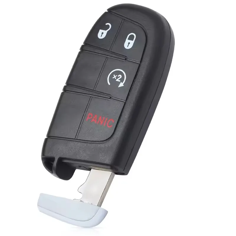 KEYECU OEM Smart Prox Remote Key With 4 Buttons 433MHz 4A for Jeep Renegade 2015 2016 2017 2018 2019 2020 2021 Fob M3N-40821302
KEYECU OEM Smart Prox Remote Key With 4 Buttons 433MHz 4A for Jeep Renegade 2015 2016 2017 2018 2019 2020 2021 Fob M3N-40821302