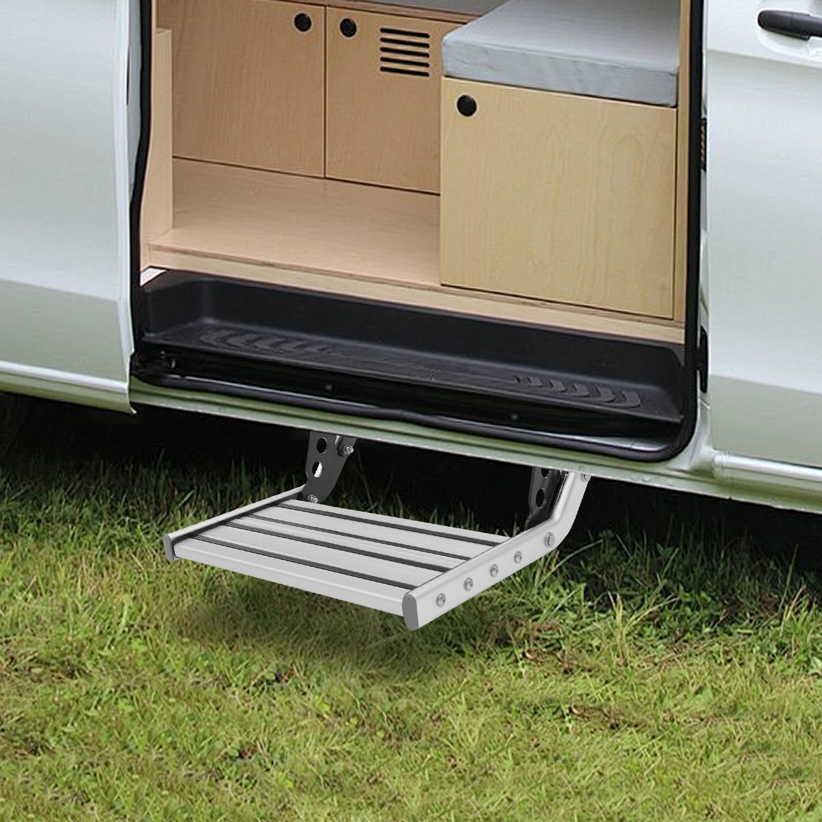 Folding Rv Caravan Step Rv Camper Step Manual Rv Step With Led Light For Use In Motorhomes, Campers, Caravans
Folding Rv Caravan Step Rv Camper Step Manual Rv Step With Led Light For Use In Motorhomes, Campers, Caravans