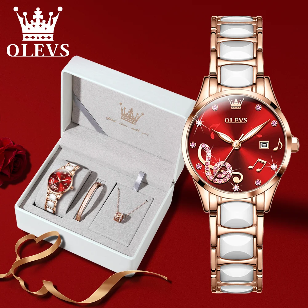 Top Brand Watch Luxury Fashion Quartz Watches for Women Rose Gold Ceramic Strap Waterproof Wristwatch Romantic Gift Girls Clock
Top Brand Watch Luxury Fashion Quartz Watches for Women Rose Gold Ceramic Strap Waterproof Wristwatch Romantic Gift Girls Clock