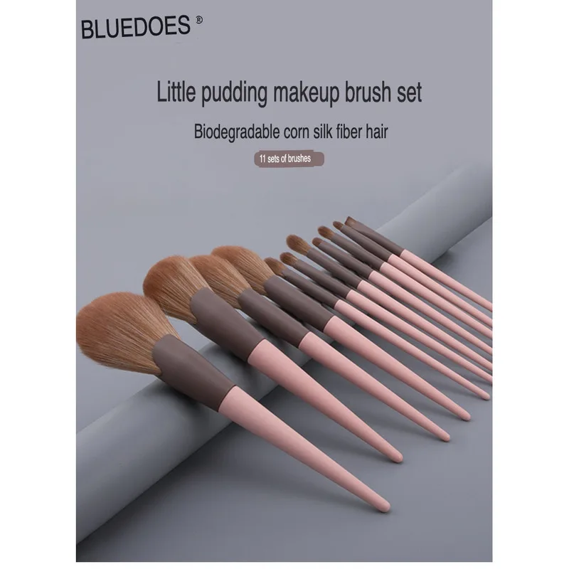 The New 11-piece Pudding Makeup Brush Set Is A Complete Set Of Beauty Tools For Beginners
The New 11-piece Pudding Makeup Brush Set Is A Complete Set Of Beauty Tools For Beginners
