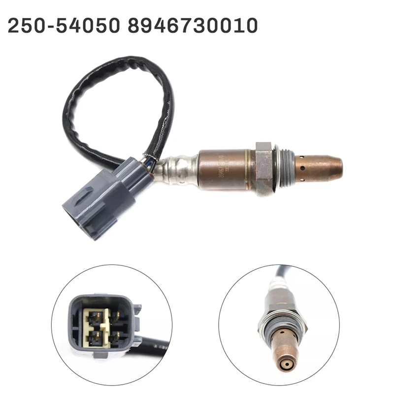 Потоковый датчик кислорода O2 250-54050 8946730010 для Lexus IS250 IS350 V6 2006-2012
Потоковый датчик кислорода O2 250-54050 8946730010 для Lexus IS250 IS350 V6 2006-2012