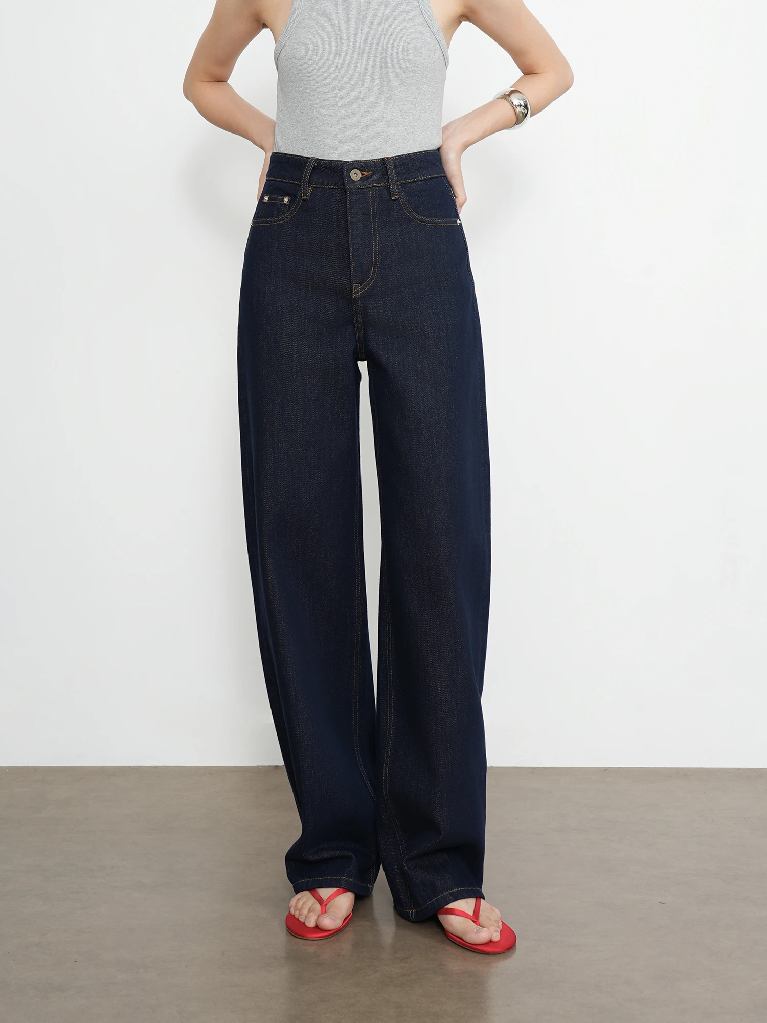 Широкие джинсы с высокой талией, оригинальные цветные джинсы, женские свободные хлопковые повседневные брюки, Cleanfit, застежка на пуговицы
Широкие джинсы с высокой талией, оригинальные цветные джинсы, женские свободные хлопковые повседневные брюки, Cleanfit, застежка на пуговицы