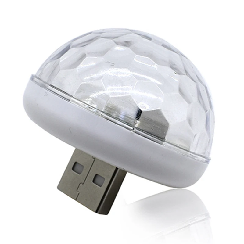 1x Car LED Bulb USB Atmosphere Light DJ RGB Music Disco Sound Lamp Party Karaoke Decoration Sound Control KTV DJ Light 12V
1x Car LED Bulb USB Atmosphere Light DJ RGB Music Disco Sound Lamp Party Karaoke Decoration Sound Control KTV DJ Light 12V