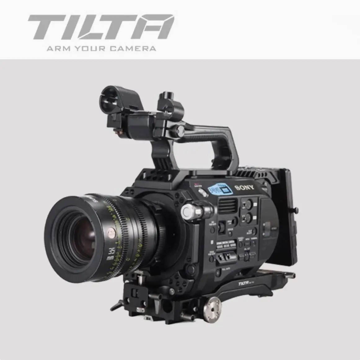 TILTA ES-T15 Rig for sony FS7(KIT 1) basic kit
TILTA ES-T15 Rig for sony FS7(KIT 1) basic kit