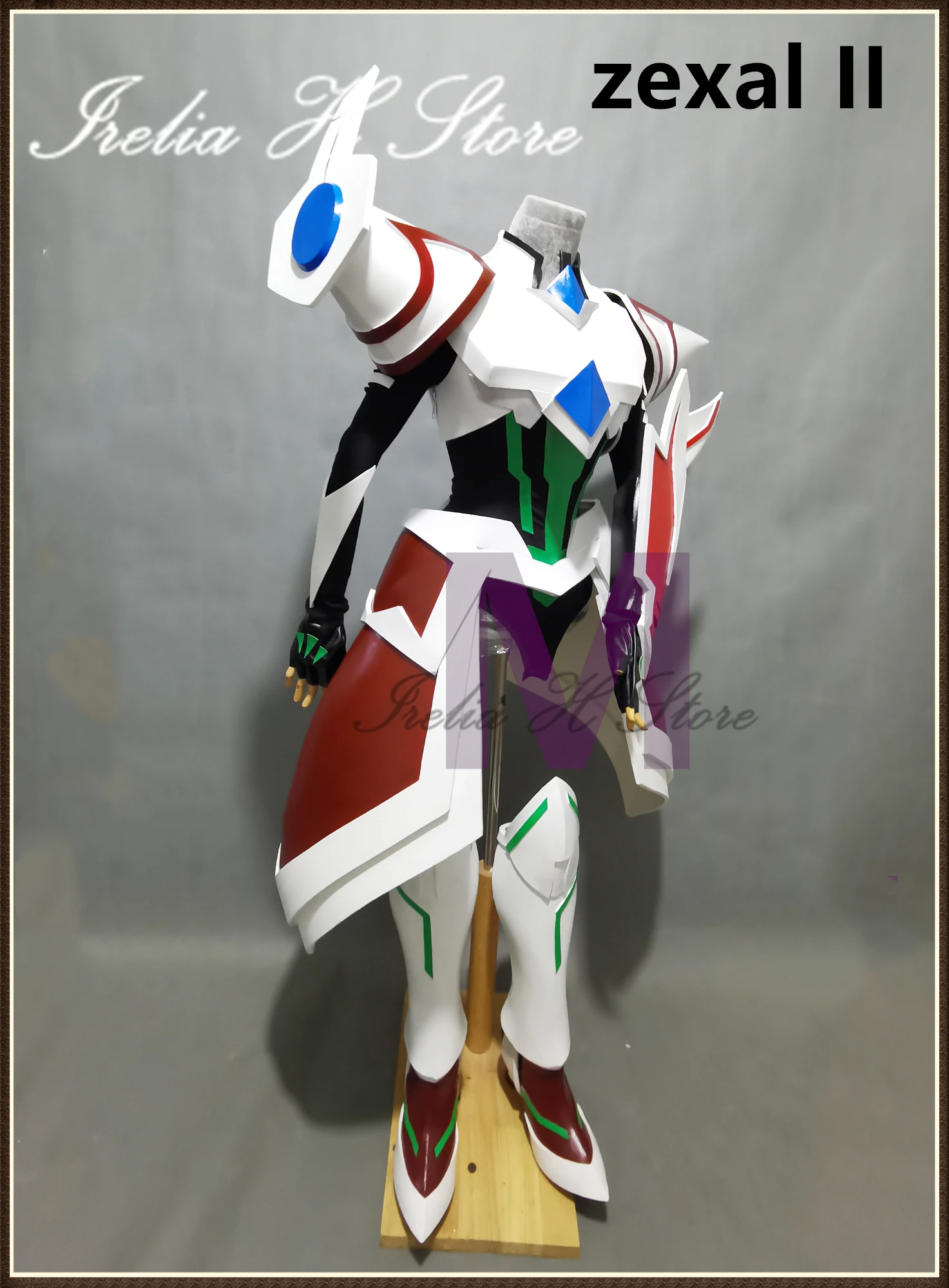 Irelia H Store Yu-Gi-Oh! ARC-V zexal II Cosplay Costume armors full set Custom size made
Irelia H Store Yu-Gi-Oh! ARC-V zexal II Cosplay Costume armors full set Custom size made