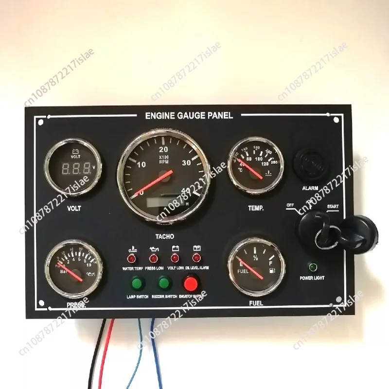 diesel engine control panel, dashboard Switch panel Boat dashboard waterproof Marine
diesel engine control panel, dashboard Switch panel Boat dashboard waterproof Marine