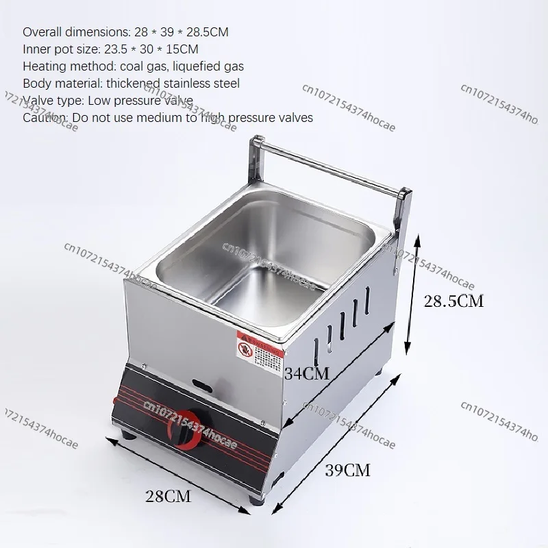 Газовая фритюрница, коммерческая фритюрница, киоск для картофеля фри, одноцилиндровая двухцилиндровая машина для приготовления закусок, подарочная крышка кастрюли
Газовая фритюрница, коммерческая фритюрница, киоск для картофеля фри, одноцилиндровая двухцилиндровая машина для приготовления закусок, подарочная крышка кастрюли