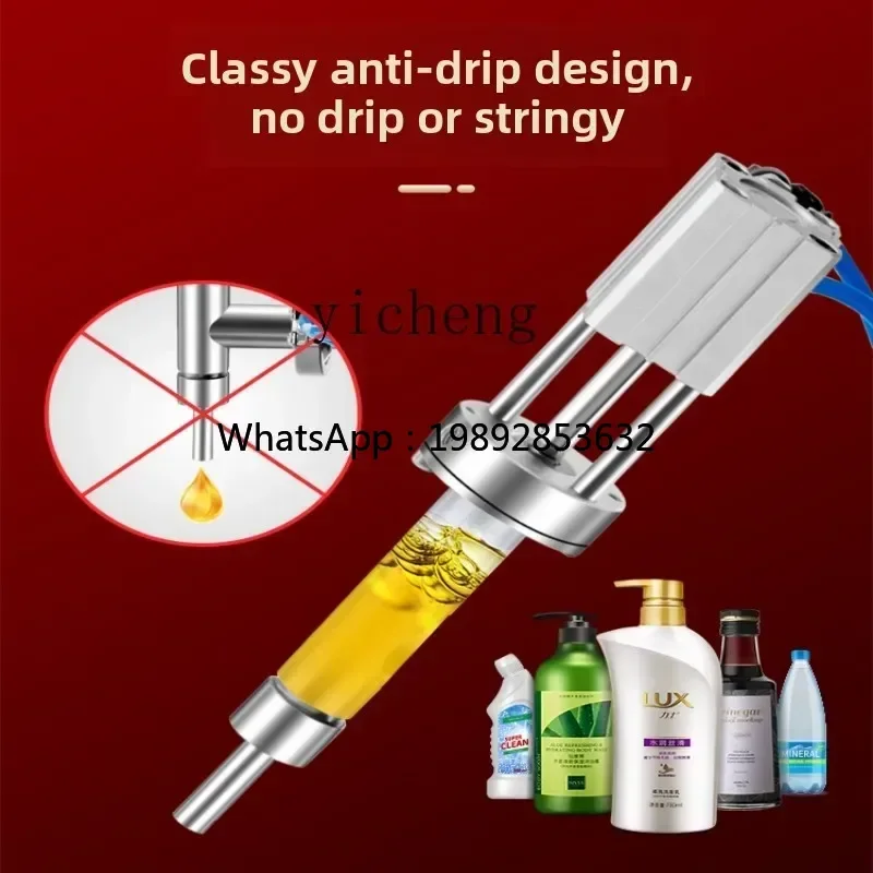 M3-31 Automatic Quantitative Filling Machine Liquid Sauce Chili Oil Shrimp Slip Machine Horizontal Pneumatic Filling Machine
M3-31 Automatic Quantitative Filling Machine Liquid Sauce Chili Oil Shrimp Slip Machine Horizontal Pneumatic Filling Machine