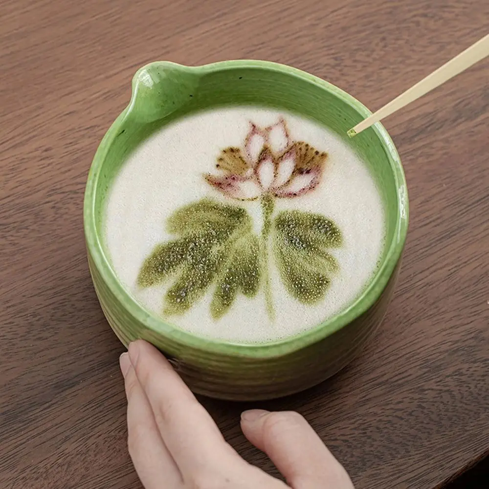 4PCS Stirring Bamboo Ceramic Japanese Matcha Tea Set Food Grade Reusable Matcha Stirring Brush Safe Green Tea Whisk
4PCS Stirring Bamboo Ceramic Japanese Matcha Tea Set Food Grade Reusable Matcha Stirring Brush Safe Green Tea Whisk