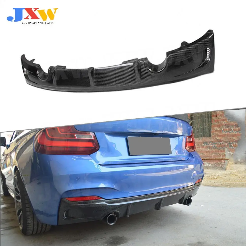 Carbon Fiber Rear Bumper Lip Diffuser For BMW 2 Series F22 220i 228i 235i M235i M sport 2014-2017 E Style Spoiler Fiber Glass
Carbon Fiber Rear Bumper Lip Diffuser For BMW 2 Series F22 220i 228i 235i M235i M sport 2014-2017 E Style Spoiler Fiber Glass