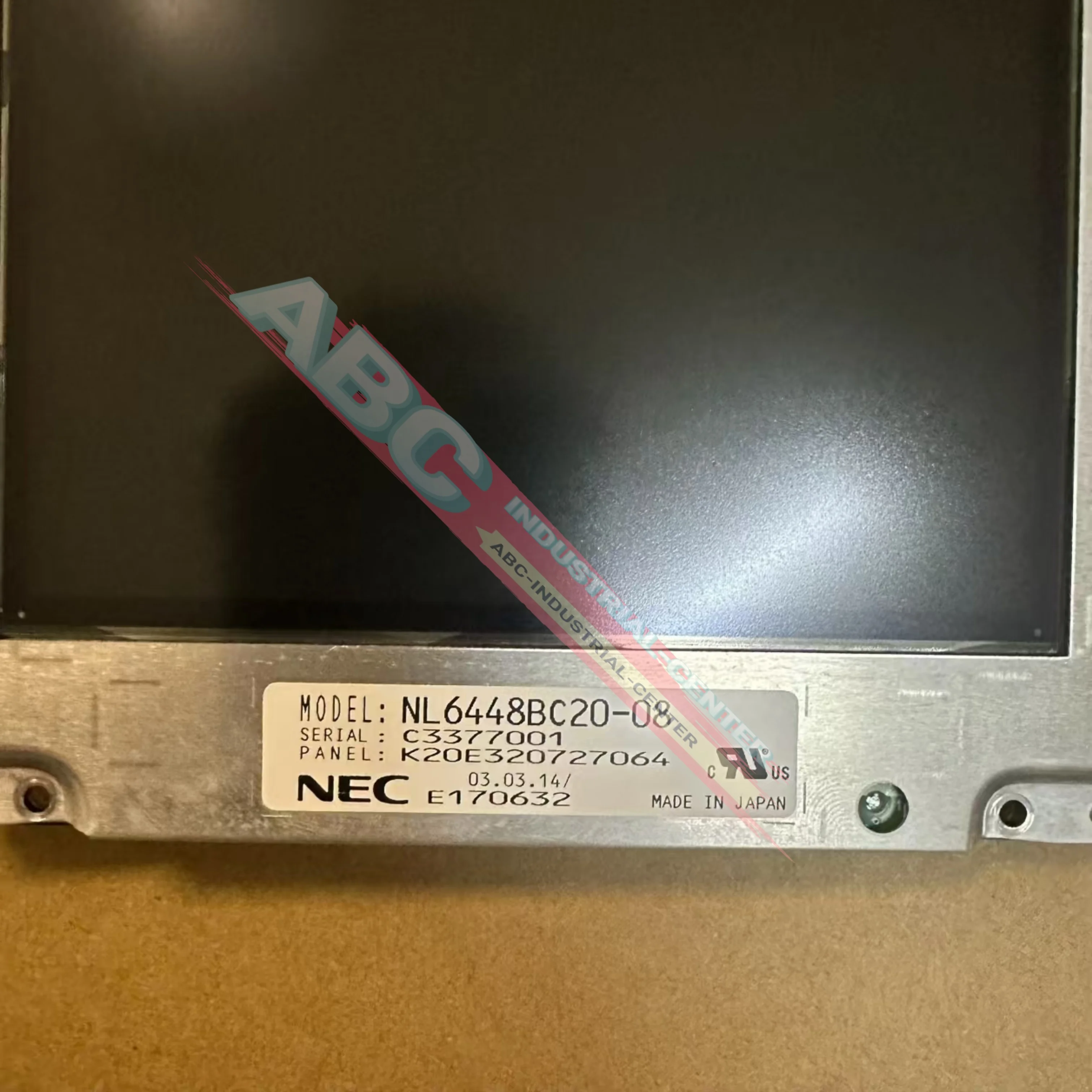 New original NL6448BC20-08 NL6448BC20-08E Liquid crystal display screen
New original NL6448BC20-08 NL6448BC20-08E Liquid crystal display screen