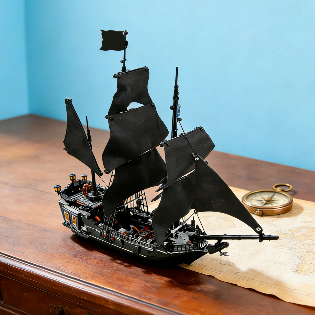 Креативный городской дизайнер Черный корабль Пираты Жемчужная лодка Diy Игрушки Карибские фигурки Модель Строительный блок Кирпич Подарочные игрушки Рождество
Креативный городской дизайнер Черный корабль Пираты Жемчужная лодка Diy Игрушки Карибские фигурки Модель Строительный блок Кирпич Подарочные игрушки Рождество