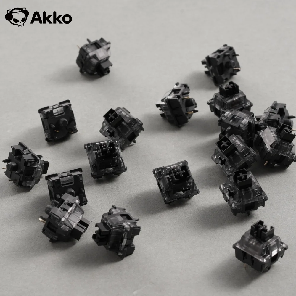 Przełączniki Akko V3 Pro Cream Black, 5 контактов, 55gf, линейный переключатель, шток из помпона, заводская смазка, совместимая с механической клавиатурой MX, 45 шт.
Przełączniki Akko V3 Pro Cream Black, 5 контактов, 55gf, линейный переключатель, шток из помпона, заводская смазка, совместимая с механической клавиатурой MX, 45 шт.