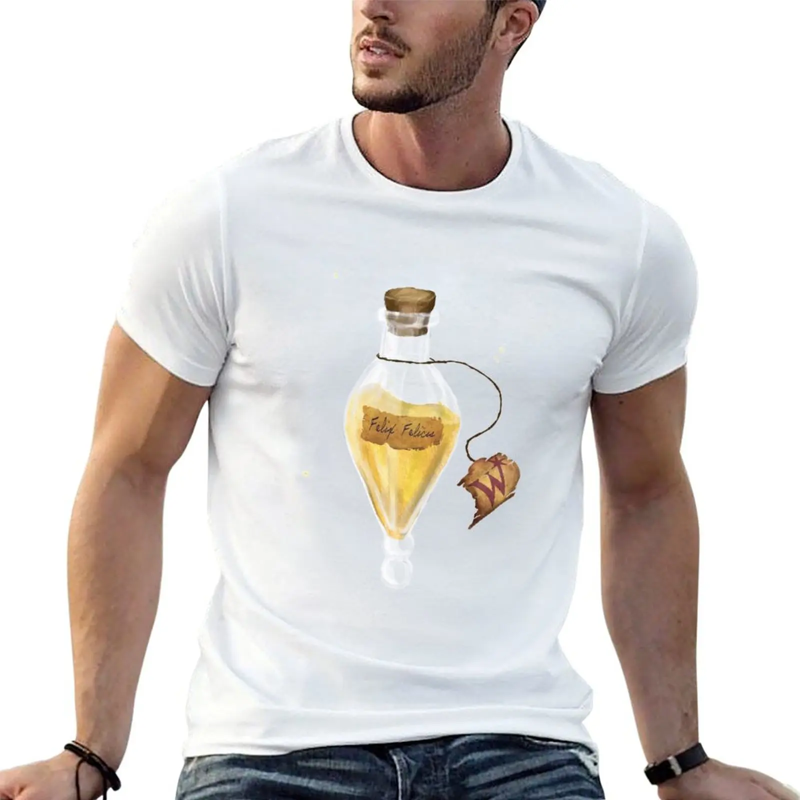 Felix felicis T-Shirt t shirt man luxury t shirt man cotton man t shirt designer T-shirt
Felix felicis T-Shirt t shirt man luxury t shirt man cotton man t shirt designer T-shirt