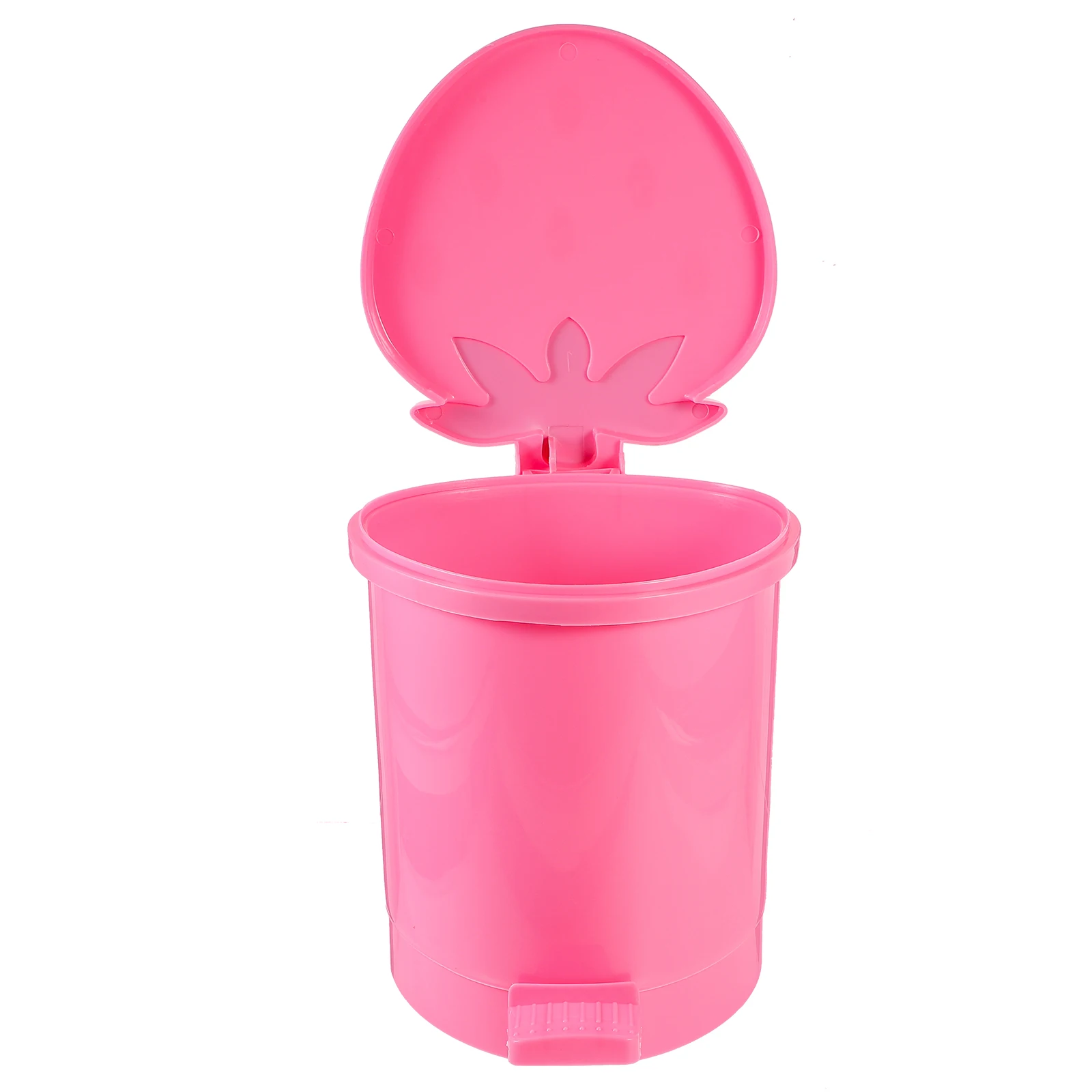 Plastic Swing Lid Mini Trash Can Small Countertop Trash Bin for Desktop Table Office Home Car Random Color Kitchen Supplies
Plastic Swing Lid Mini Trash Can Small Countertop Trash Bin for Desktop Table Office Home Car Random Color Kitchen Supplies