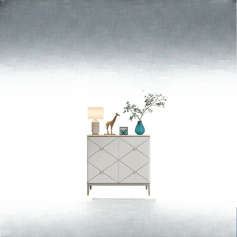 American light luxury door cabinet, living room integrated storage against the wall, modern simple household solid wood
American light luxury door cabinet, living room integrated storage against the wall, modern simple household solid wood