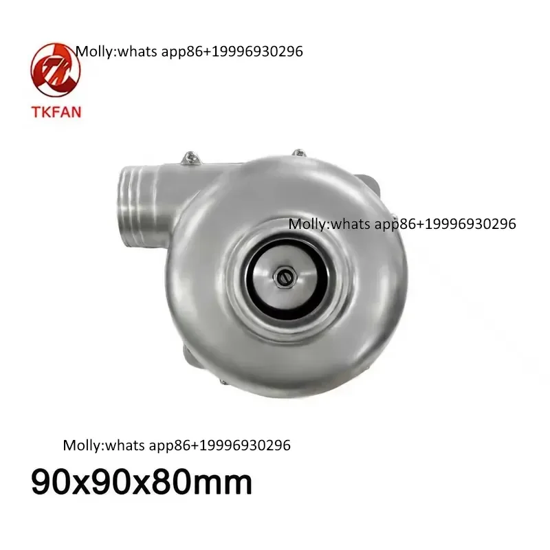 2000L/min 18kPa 24V DC Electric Blower with Built-in Driver All-aluminum Alloy High-pressure High-speed 48000 RPM Low-noise
2000L/min 18kPa 24V DC Electric Blower with Built-in Driver All-aluminum Alloy High-pressure High-speed 48000 RPM Low-noise