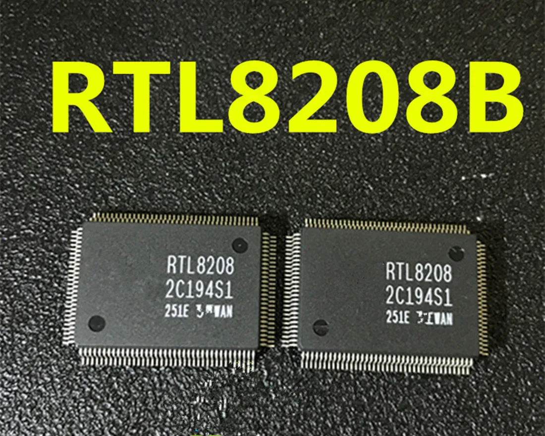 5PCS New RTL8208B RTL8208G RTL8208BF RTL8208C RTL8208D QFP Electronic chipset
5PCS New RTL8208B RTL8208G RTL8208BF RTL8208C RTL8208D QFP Electronic chipset