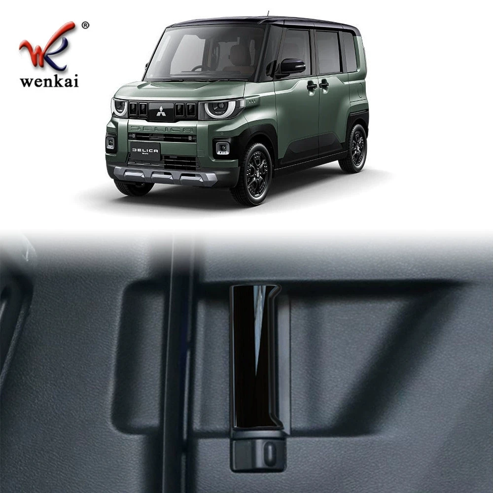 Car Interior Door Handle Protect Cover Cap Trim For 2025 Mitsubishi Delica Mini Chrome Accessories
Car Interior Door Handle Protect Cover Cap Trim For 2025 Mitsubishi Delica Mini Chrome Accessories