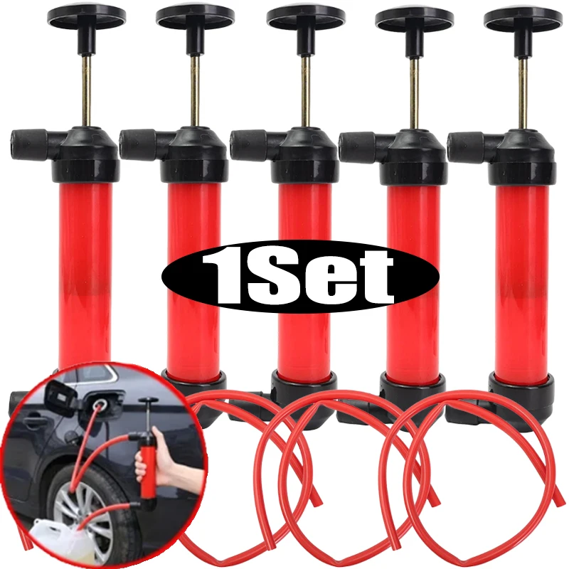 1Set Manual Siphon PVC Alloy Pump Hand Fuel Extractor for Diesel 200cc Portable Transfer Pump Water Liquid Transfer Tools
1Set Manual Siphon PVC Alloy Pump Hand Fuel Extractor for Diesel 200cc Portable Transfer Pump Water Liquid Transfer Tools